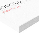 BONOLO MENTOR  Canvas Prints