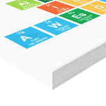 Allan
 is
 Awesome  Canvas Prints