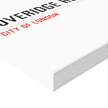 Loveridge Road   Canvas Prints