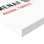 menaf Şekİlİ  Canvas Prints