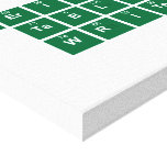 Periodic
 Table
 Writer  Canvas Prints