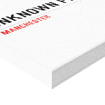unKNOWN PLEASURES  Canvas Prints