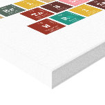 Periodic
 Table
 Writer  Canvas Prints