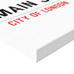 Main St.  Canvas Prints