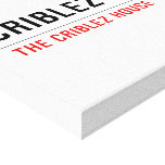 Criblez st  Canvas Prints