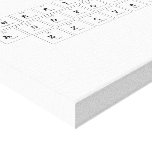 qwe|rtyuiop
 a|sdfghjkl
 zxcvbnm  Canvas Prints