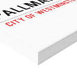 pallmall  Canvas Prints