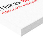 STRIKER  Canvas Prints