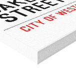Baker Street  Canvas Prints