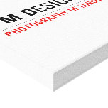 PM Designs   Canvas Prints