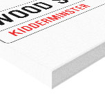 Wood Street  Canvas Prints