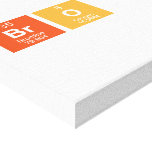 BrO Si  Canvas Prints