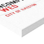 ENCOMPASS WAY   Canvas Prints
