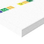 capas tectónicas  Canvas Prints