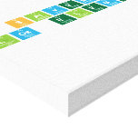 Salvemos a 
 los elementos  Canvas Prints