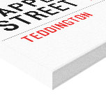 DAPPER Street  Canvas Prints