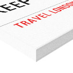 Keep  Canvas Prints