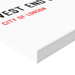 WEST END GIRLS  Canvas Prints