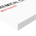 Chemical Close  Canvas Prints