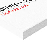 Rodwell road  Canvas Prints