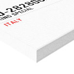 EU-2828OU/LOS  Canvas Prints