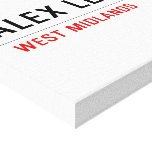 Alex Lester  Canvas Prints