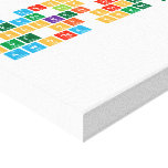 Jaw drops to floor eyes pop out of sockets heart beats out of chest awooga awooga sound effect   Canvas Prints