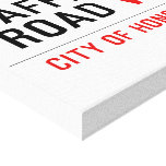 Jaffe Road  Canvas Prints