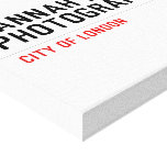 Hannah Finlay Photography  Canvas Prints