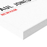 Paul Jones Way  Canvas Prints