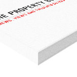 the property blog for  Canvas Prints