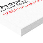 Rahmalar Köyü  Canvas Prints