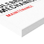 Colebrook Mechanics   Canvas Prints