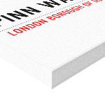 Pinn Way  Canvas Prints