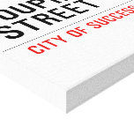 Youpreneur Street  Canvas Prints