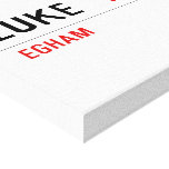 LUKE   Canvas Prints