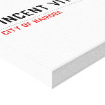 vincent vitaliss  Canvas Prints