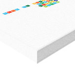 XII FERIA DE CIENCIAS Y TECNOLOGÍA
 DESCUBRE 
 EXPLORA
 INVESTIGA  Canvas Prints