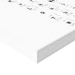 abc|d
 efg
 hijk
 lm|nop
 qrs
 tuv
 wxyz  Canvas Prints