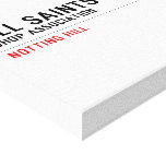 ALL SAINTS ROAD  Canvas Prints