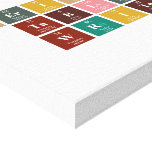 Periodic
 Table
 Writer  Canvas Prints