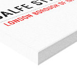 Balfe Street  Canvas Prints