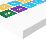 Happy 
 Holidays   Canvas Prints