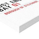Cost Engineering Bay  Canvas Prints