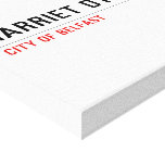 Harriet Dynes  Canvas Prints