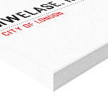 MWELASE. NZIMA  Canvas Prints