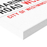 Charing Cross Road  Canvas Prints