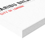 karibu breakfast  Canvas Prints