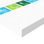 Molecular  Canvas Prints
