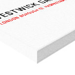 Westwick Gardens  Canvas Prints